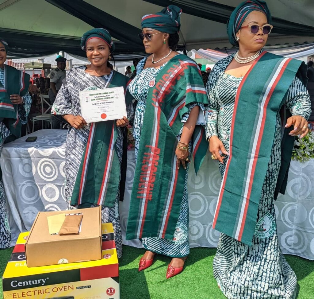 Customs officers wives inaugurate TINCAN Secretariat, empowers 14 members, widows
