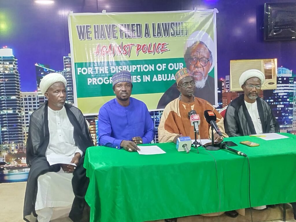 Shi’ite files N200m suit against IGP, AGF over alleged disruption of birthday programme in Abuja