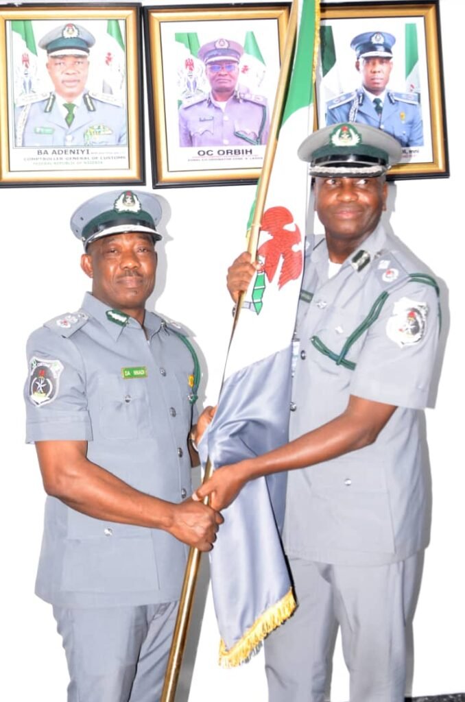 Handing over:Tincan customs hits N1.26trn revenue with 24/7 cargo clearance
