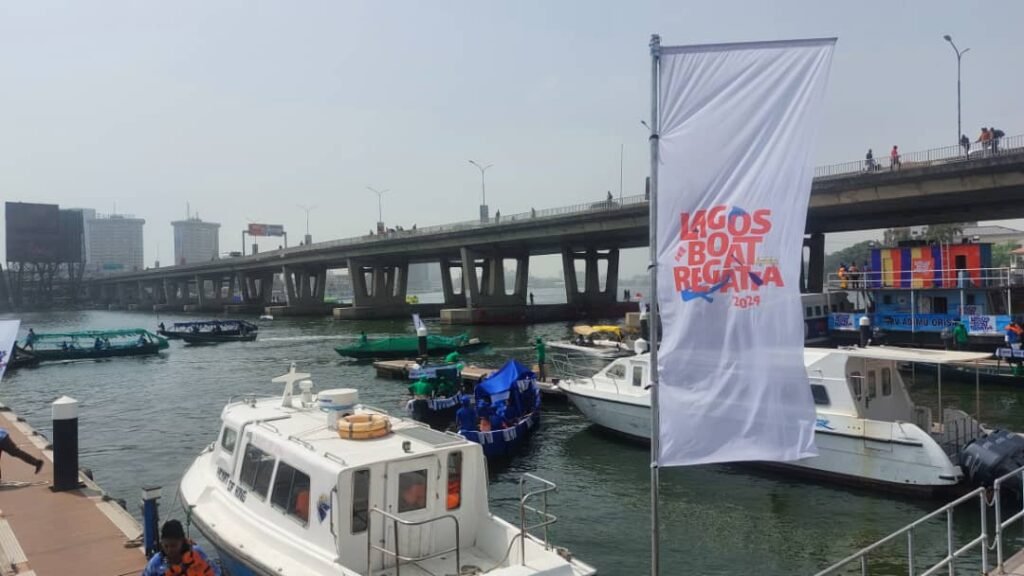Lagos showcases acquatic endowment at boat regatta