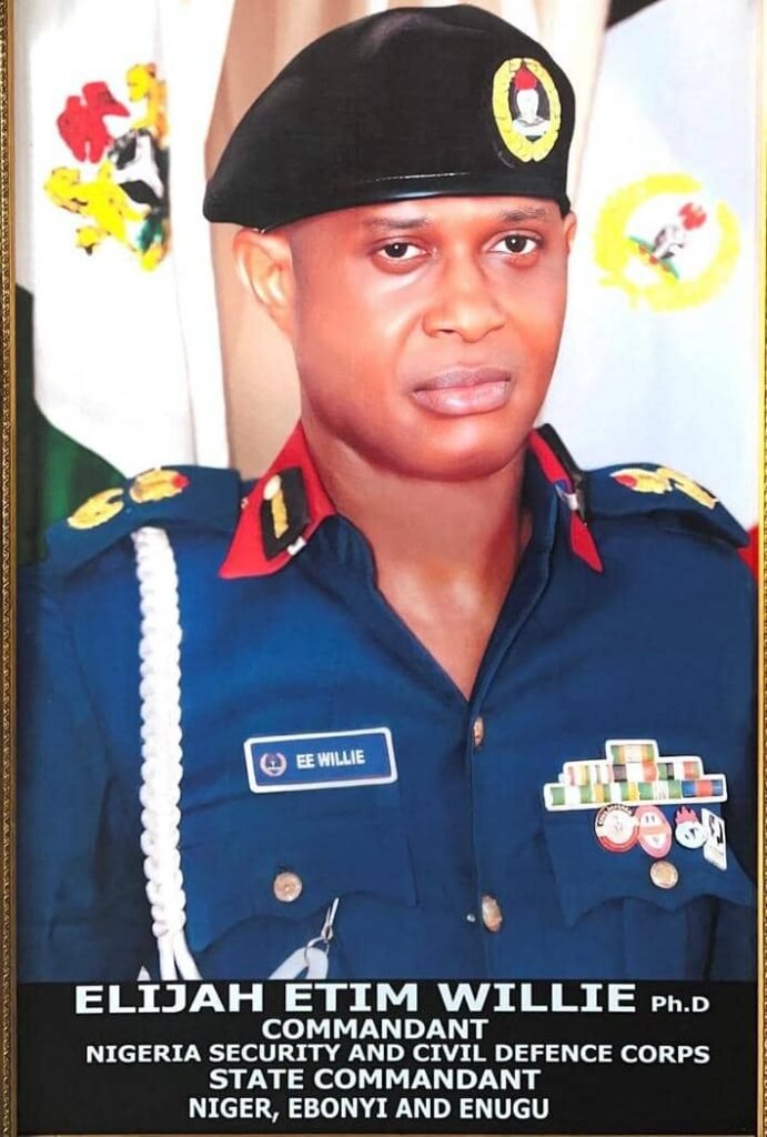 NSCDC deploys 2,200 personnel, 17 vehicles for yuletide operation in Enugu