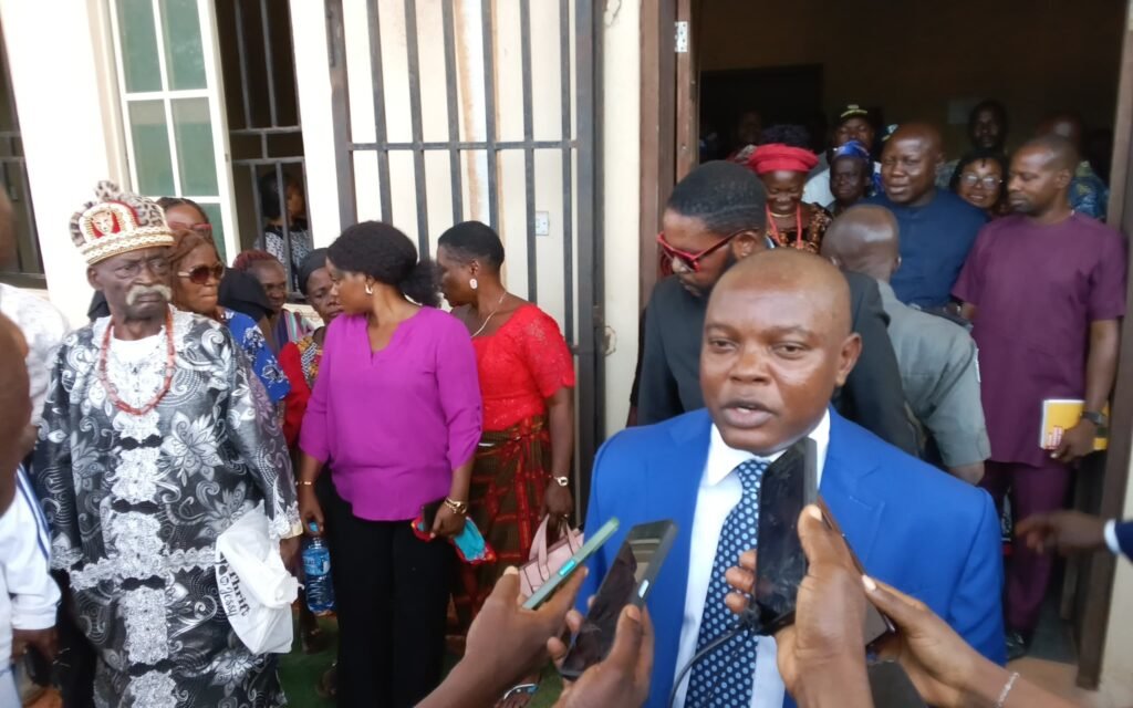 Enugu: Igbo-Etiti council chairman presents 2025 budget estimate of ₦5.4bn