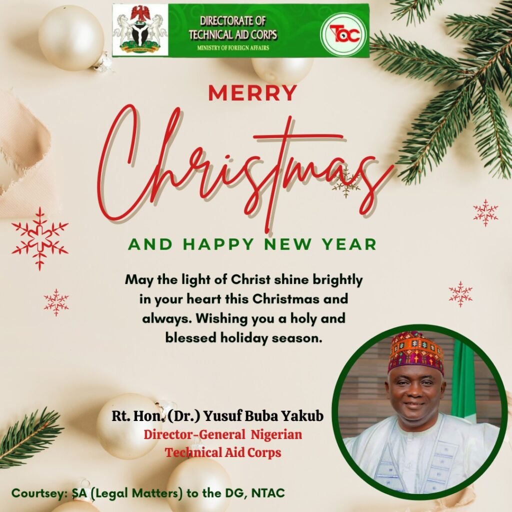 Christmas: NTAC DG Counsels Nigerians to Embrace Love, Demonstrate Care for one Another