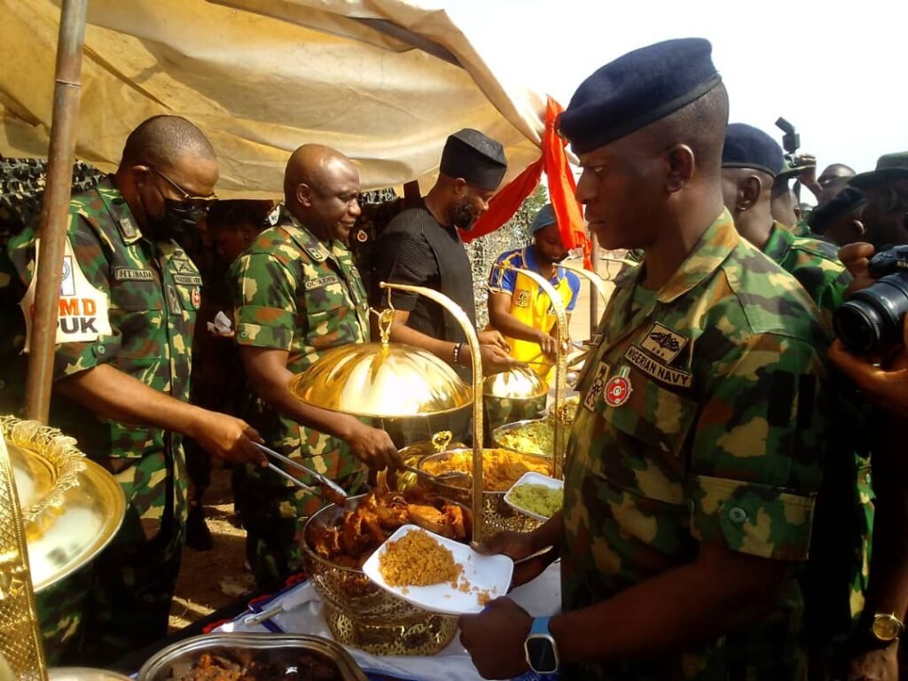 COAS fetes troops of Operation UDO KA, charges troops to stay focus