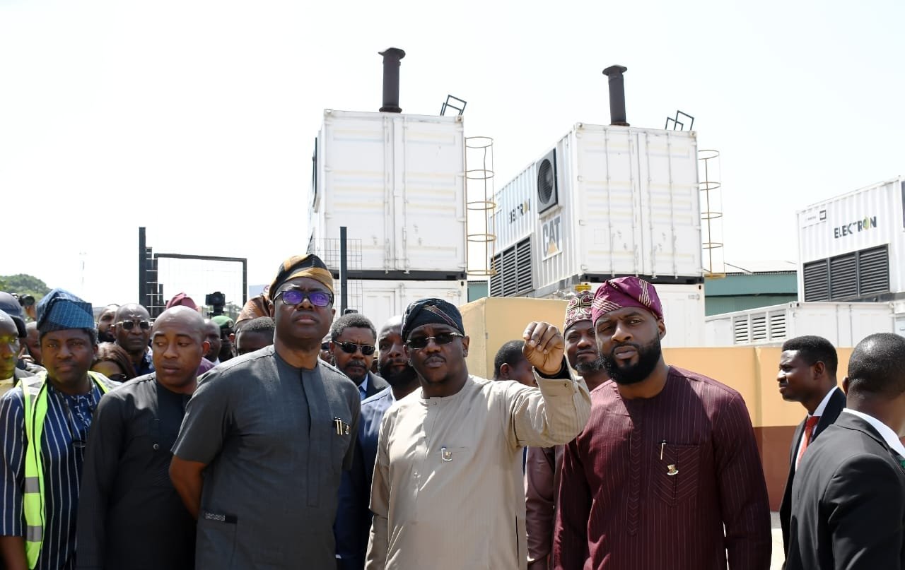 Makinde inaugurates first phase of 11-megawatt Ibadan Hybrid Power