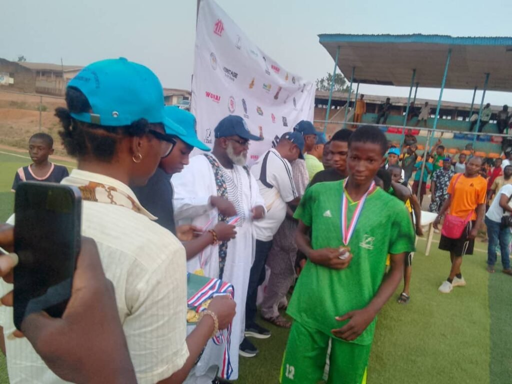 Light Moon Academy wins 2024 Ibadan football scouting tournament