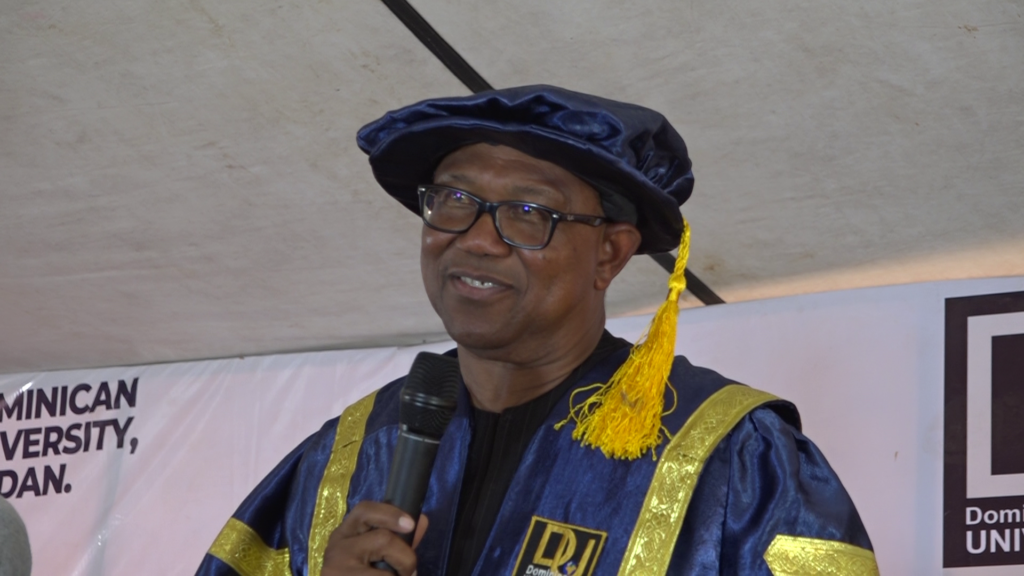 Peter Obi charges youths to build a better Nigeria