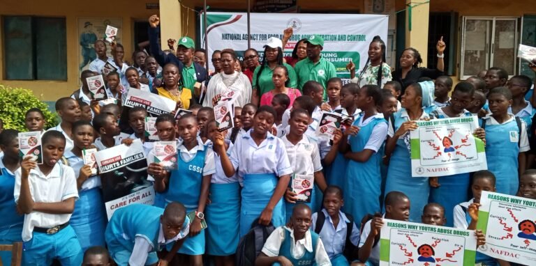 NAFDAC takes campaign against drug abuse to Anambra school