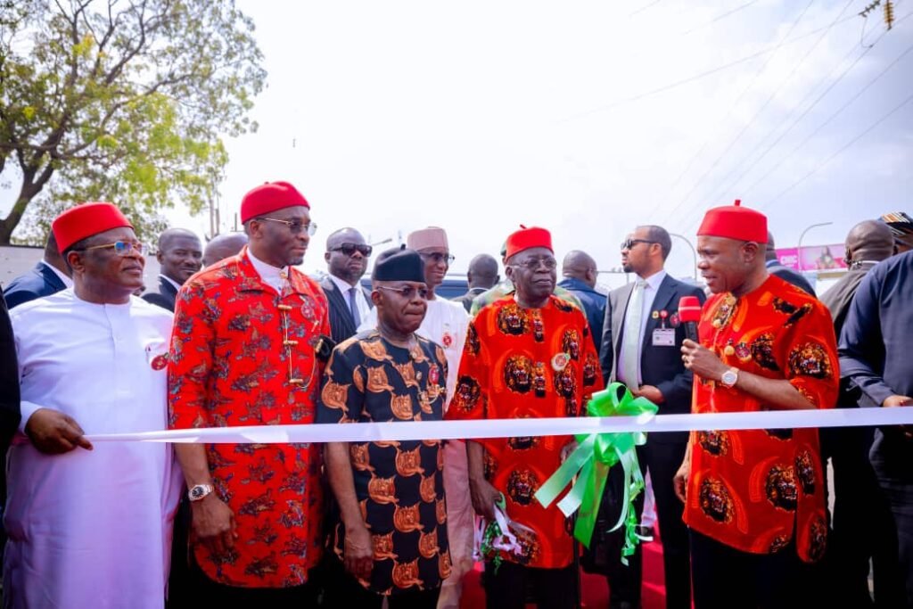 Mbah doing a fantastic job of development in Enugu – Tinubu declares