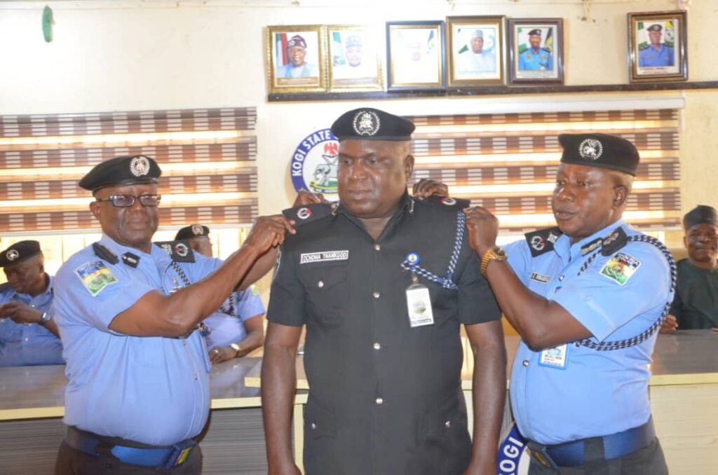 Kogi: CP Decorates Newly Promoted Senior Officers