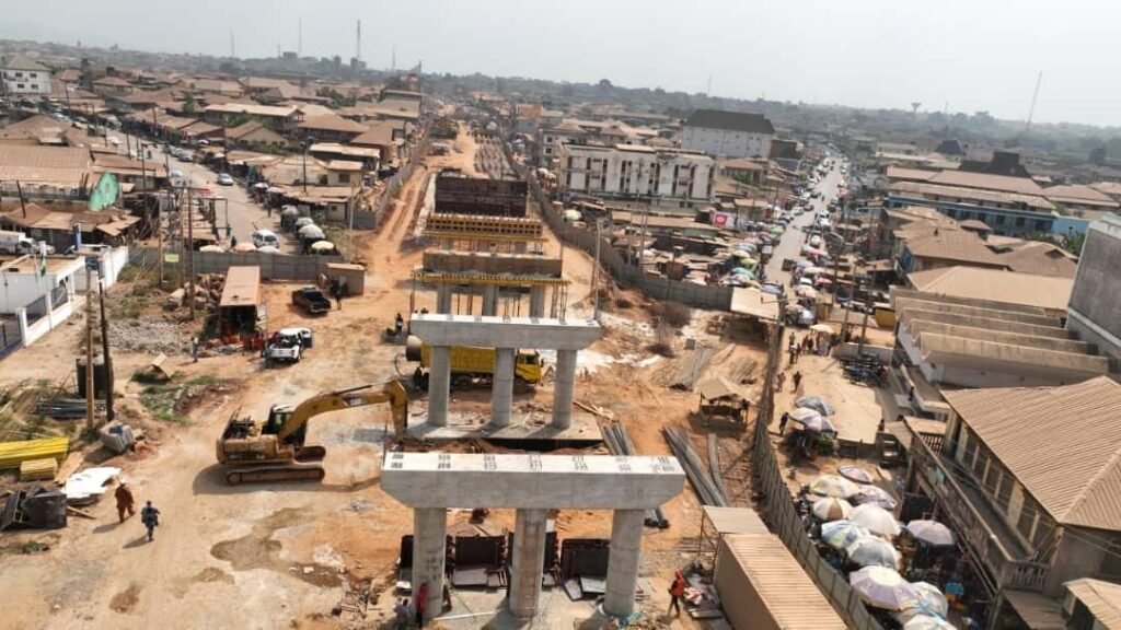Osun: Work in High Tempo on Lagere Flyover Bridge Project in Ife