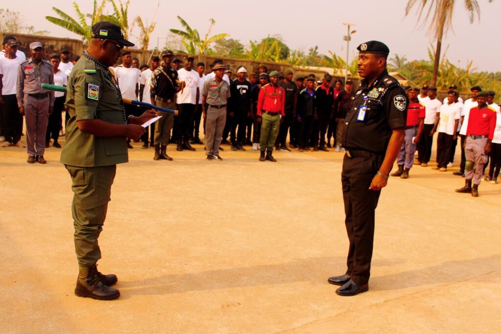 Operational training: Enugu CP urges officers to remain focused