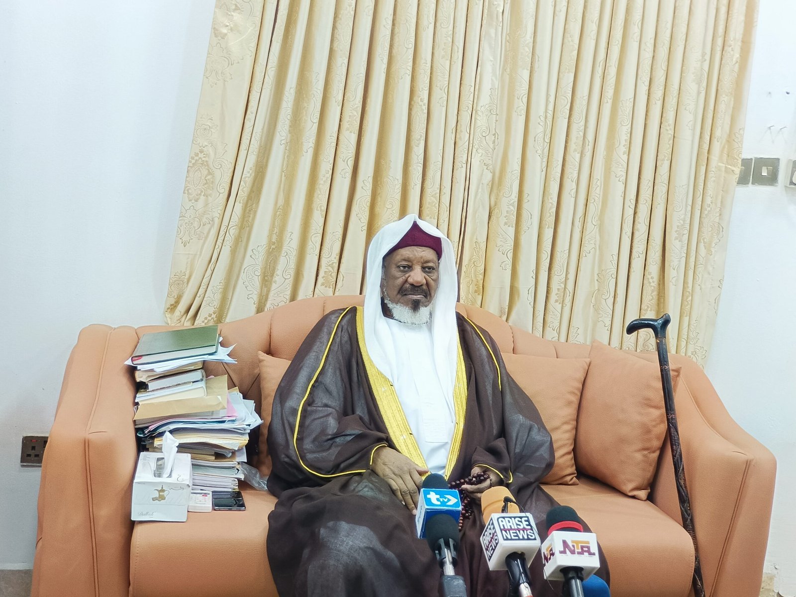 Sheikh Shariff Saleh  tasks media on national interest, good governance