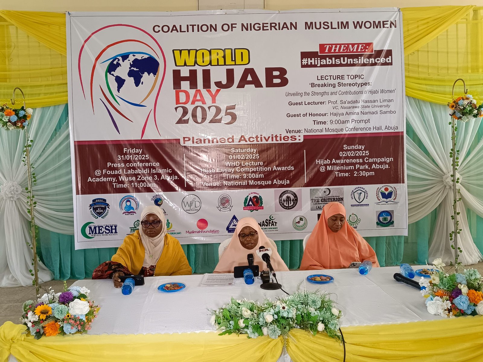 Muslim women commend FG for advancing dignity of Hijab