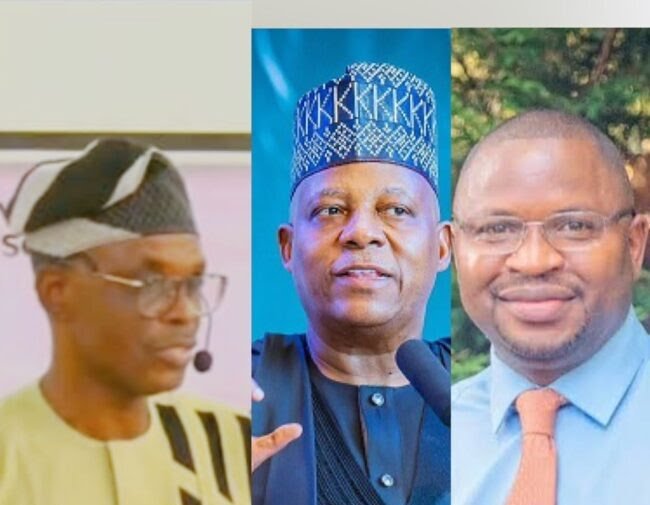 VP Shettima celebrates Tribune columnists, Olagunju, Kperogi