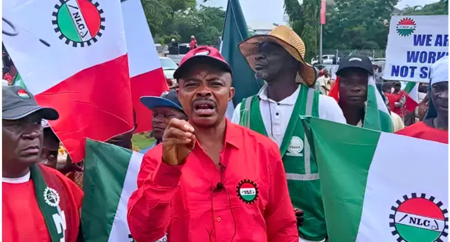 NLC declares nationwide protests