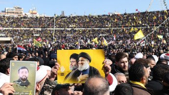 Hundreds of thousands attend funeral of slain Hezbollah leaders in Beirut