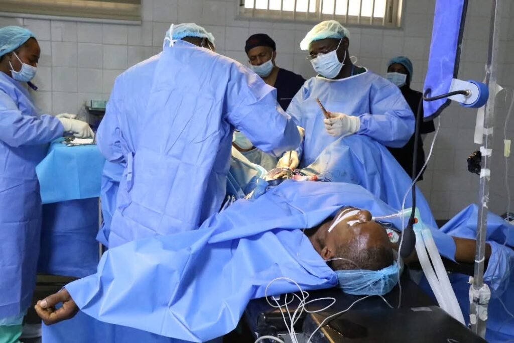 94 patients benefited from 160 different surgical operations in Abuja