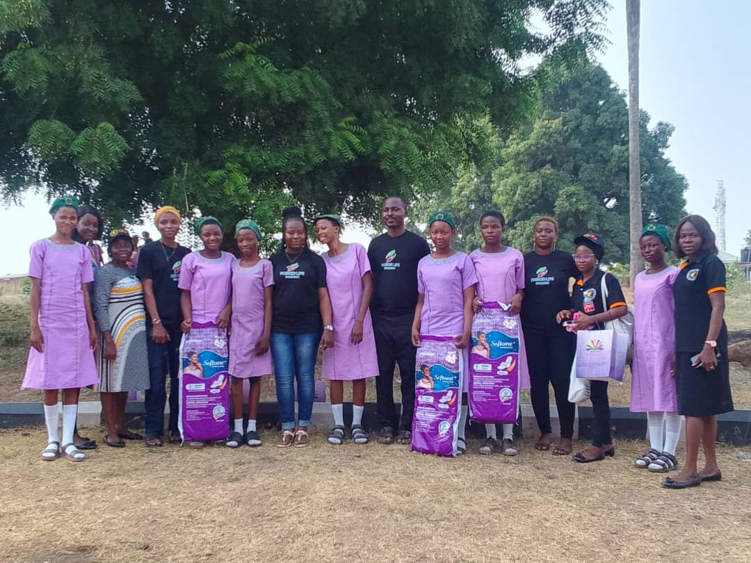 Valentine: AWLA, Padded Life Foundation Promote Sexual Rights Awareness, Menstrual Hygiene Among Oyo Students