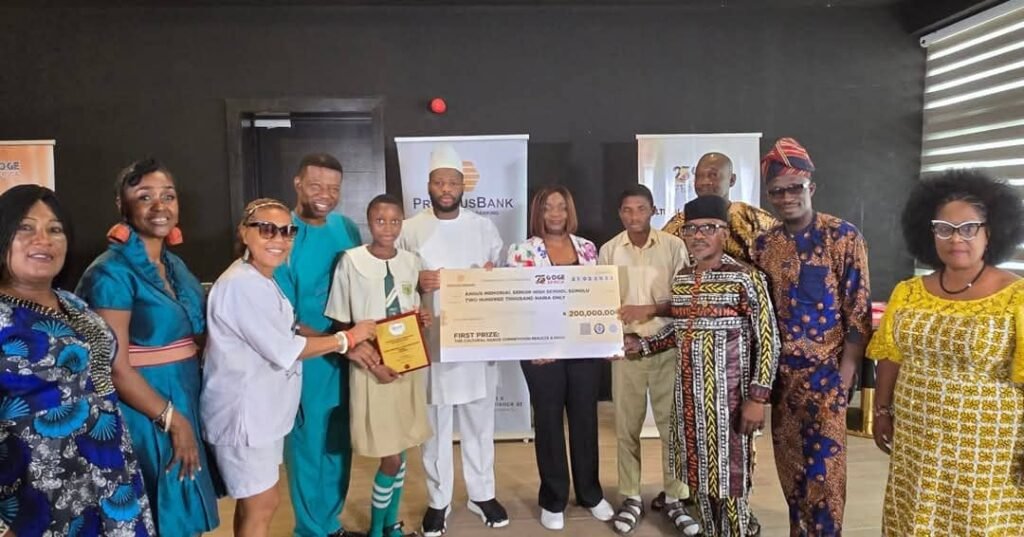 Goge Africa cultural dance competition winners receive N600,000 prize