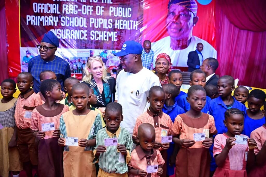Oyo Govt, UNICEF Unveil Innovative Health Insurance Scheme for Primary School Students.