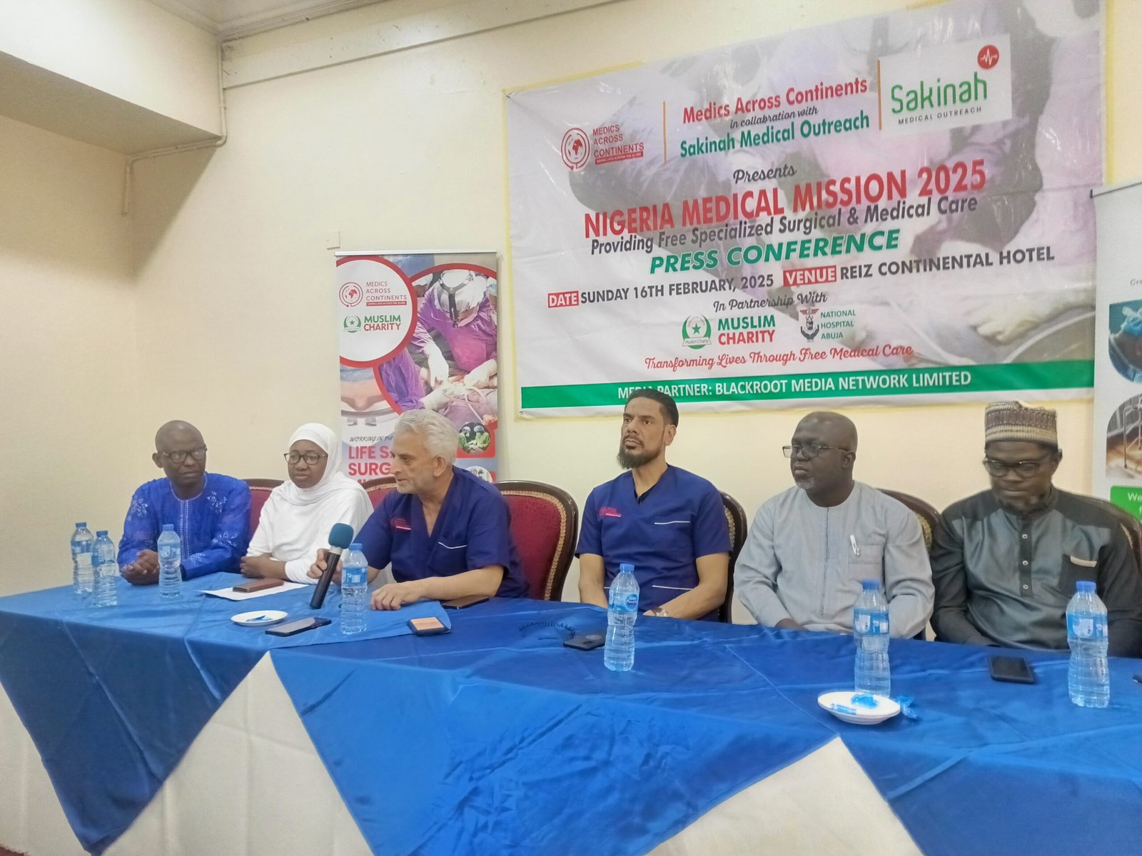 Sakinah Medical Outreach offers free kidney, other surgeries to 100 underprevileged Nigerians