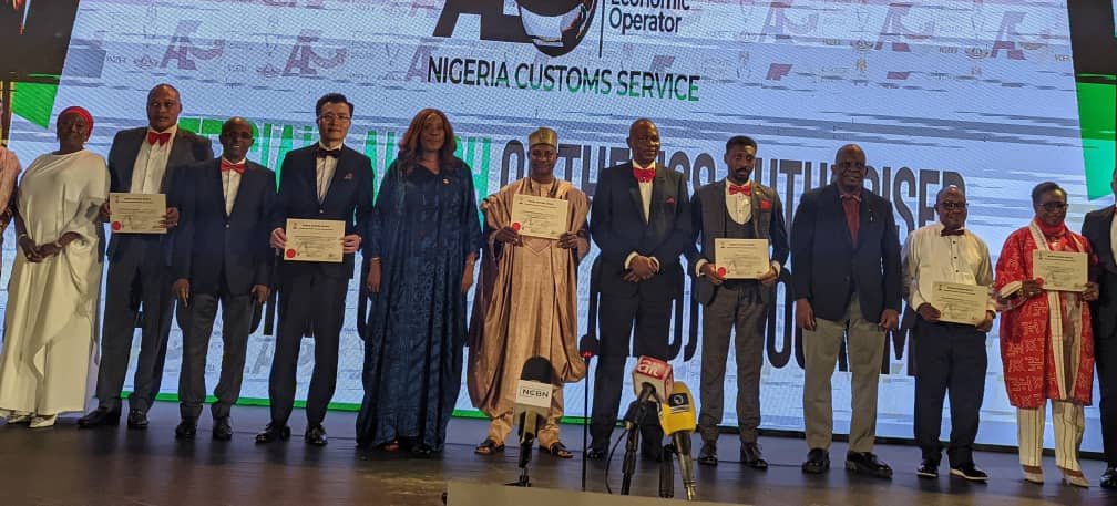 NCS INAUGURATES AEO TO BOOST TRADE FACILITATION WOC/LSG COMMEND CUSTOMS