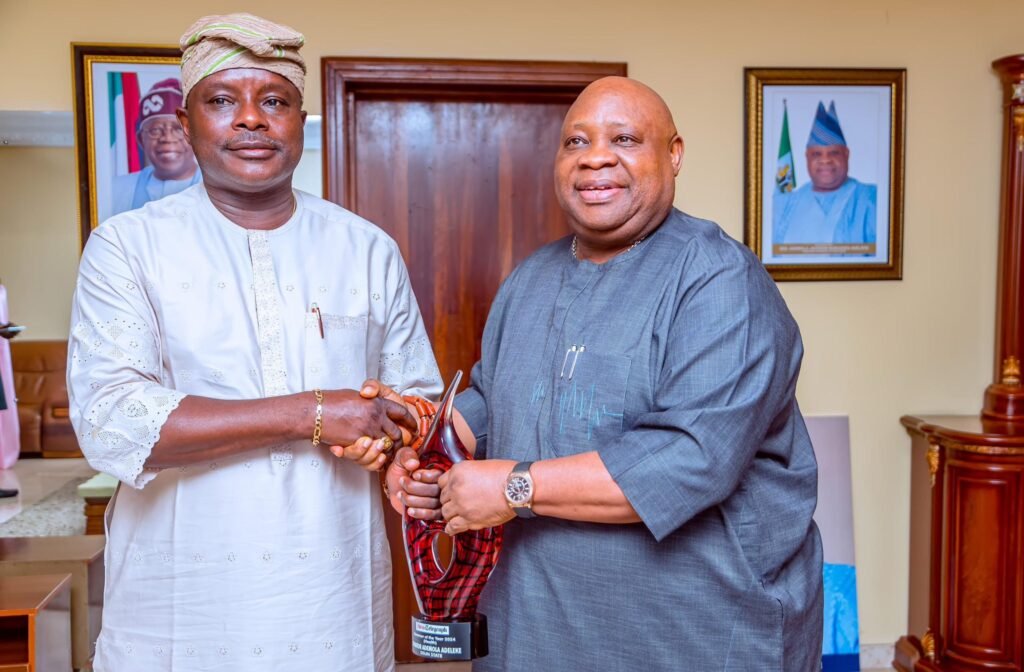 Gov. Adeleke Bags Media Award for Excellent Performance in Health Sector