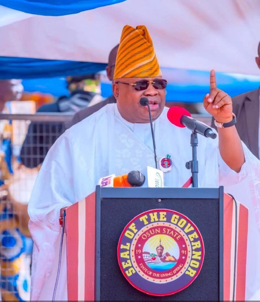 IFON-ILOBU: GOVERNOR ADELEKE ASSURES WARRING COMMUNITIES OF SPEEDY RESTORATION OF PEACE
