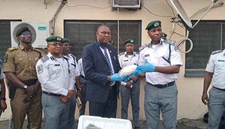 Customs hands over N8 billion illicit drugs to NDLEA at Tin Can Island Port