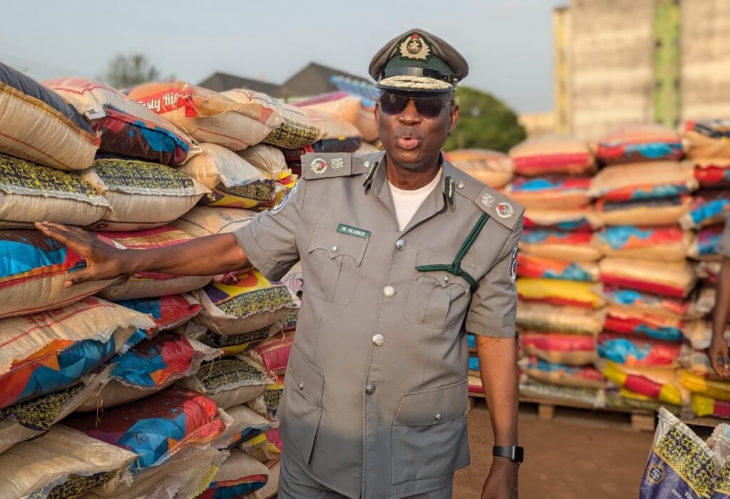 How ‘FOU Zone A’ intercepted 445-bags-of-rice within an hour operation – Controller