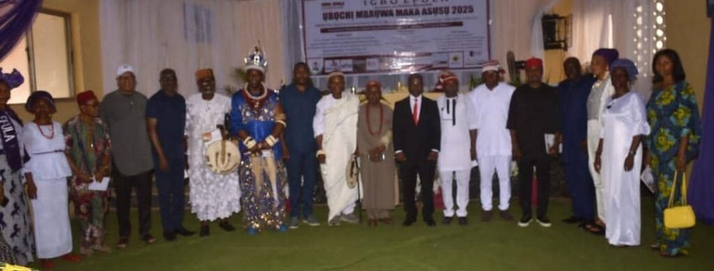 Enugu Speaker says assembly will continue to promote Igbo language, culture