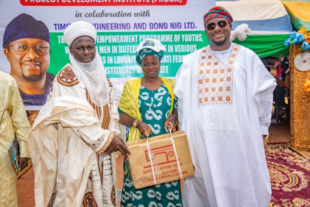Oppositions are bent to blackmail my good work, says Rep Gana
