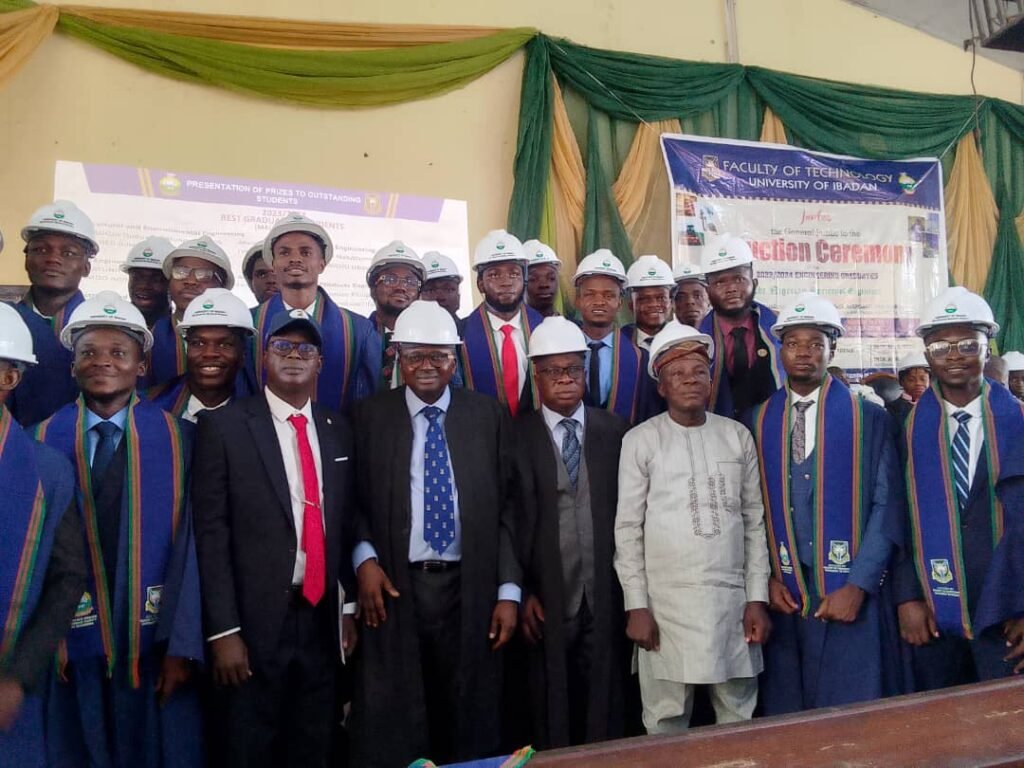 NSE inducts 295 UI Engineering Graduates