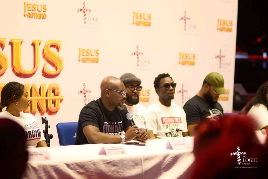 Timi Dakolo, Thompson, others for “Jesus + Nothing” worship