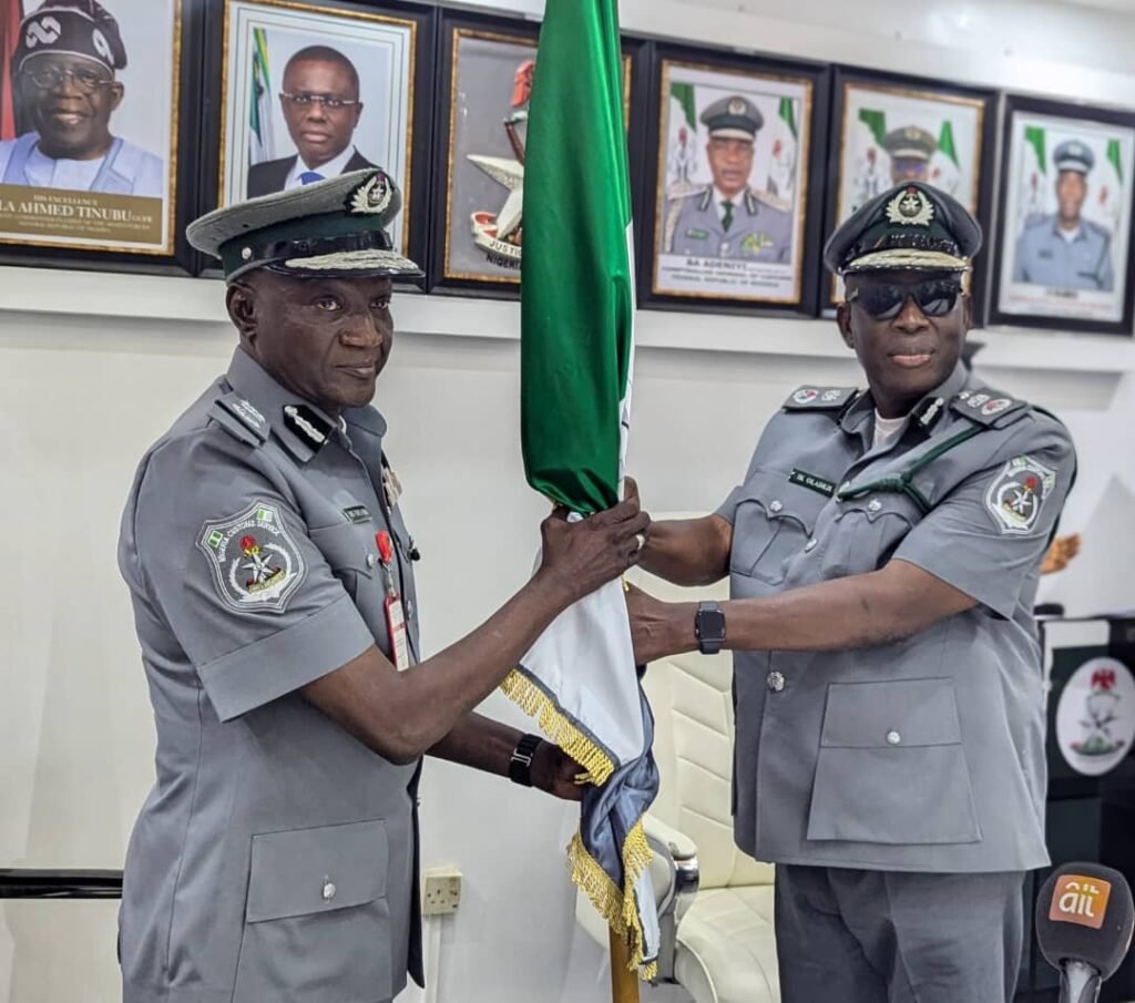 Customs: Shuaibu succeeds Oladeji at FOU Zone ‘A’ Lagos