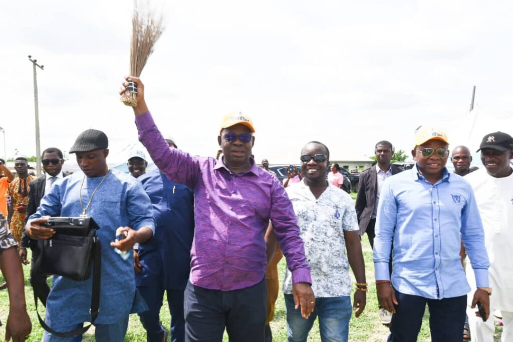 Delta:   Deputy Governor Onyeme Gives Reasons Why Deltans Must Embrace APC