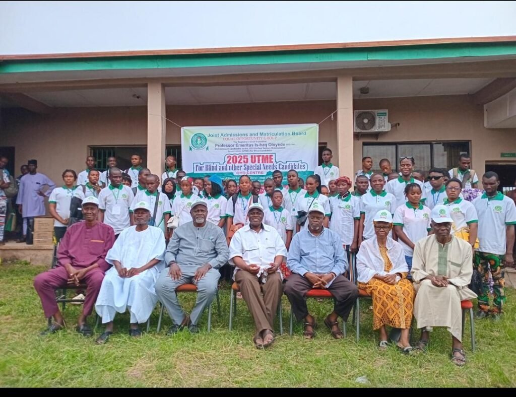 Alaafin of Oyo Pledges Support for PWDs’ Tertiary Education