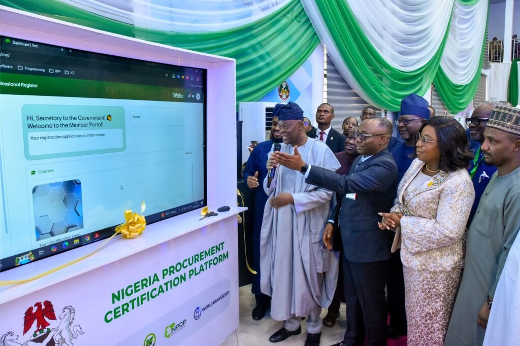 Akume inaugurates procurement certification portal, calls for professionalism