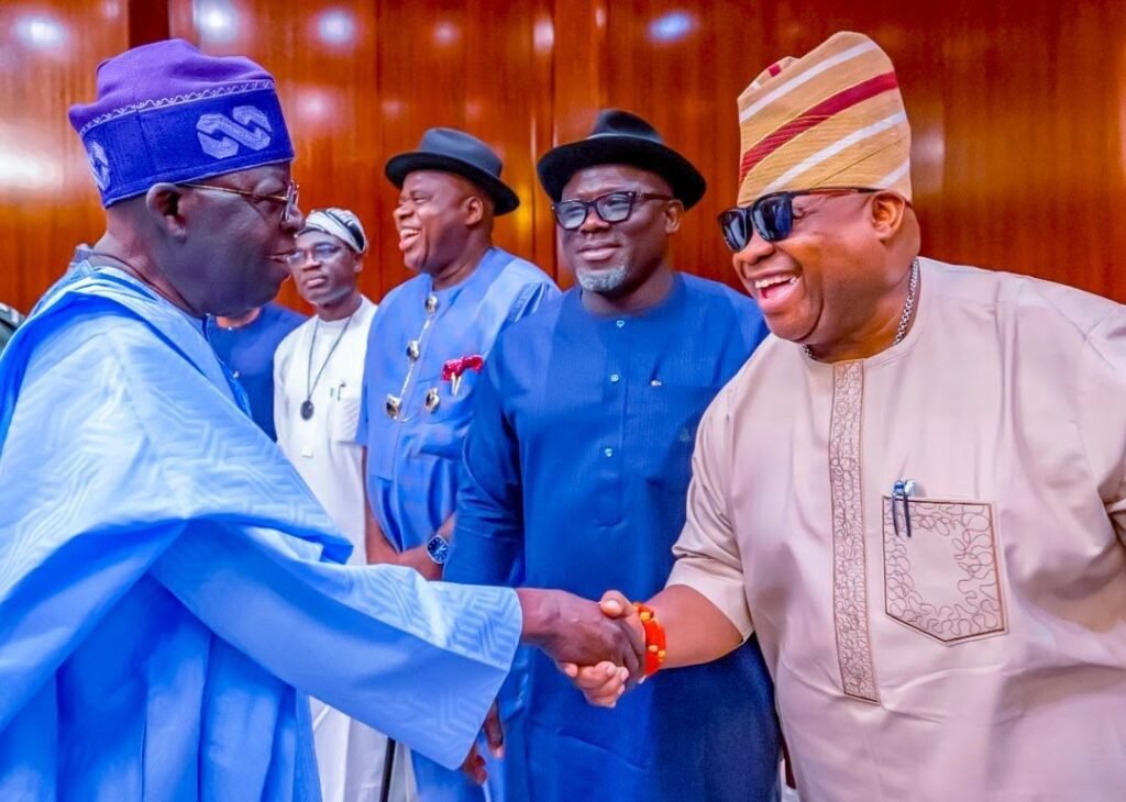 Tinubu hails Adeleke as ‘Pan-Nigerian leader’ at 65