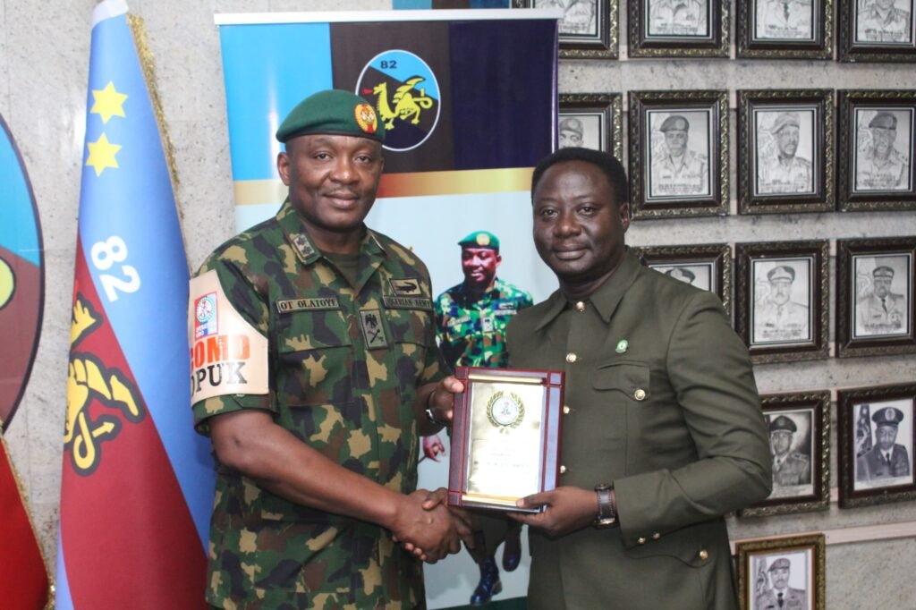 Nigerian Army pledges cooperation with NAFDAC to rid S/East of fake, unwholesome products