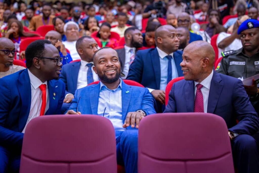 Gov. Mbah says information technology will quicken diversification of Nigeria’s economy