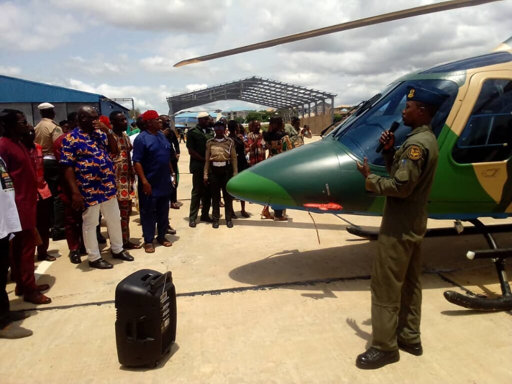 NAF at 61: AOC urges youths to take up career in Nigerian Air Force