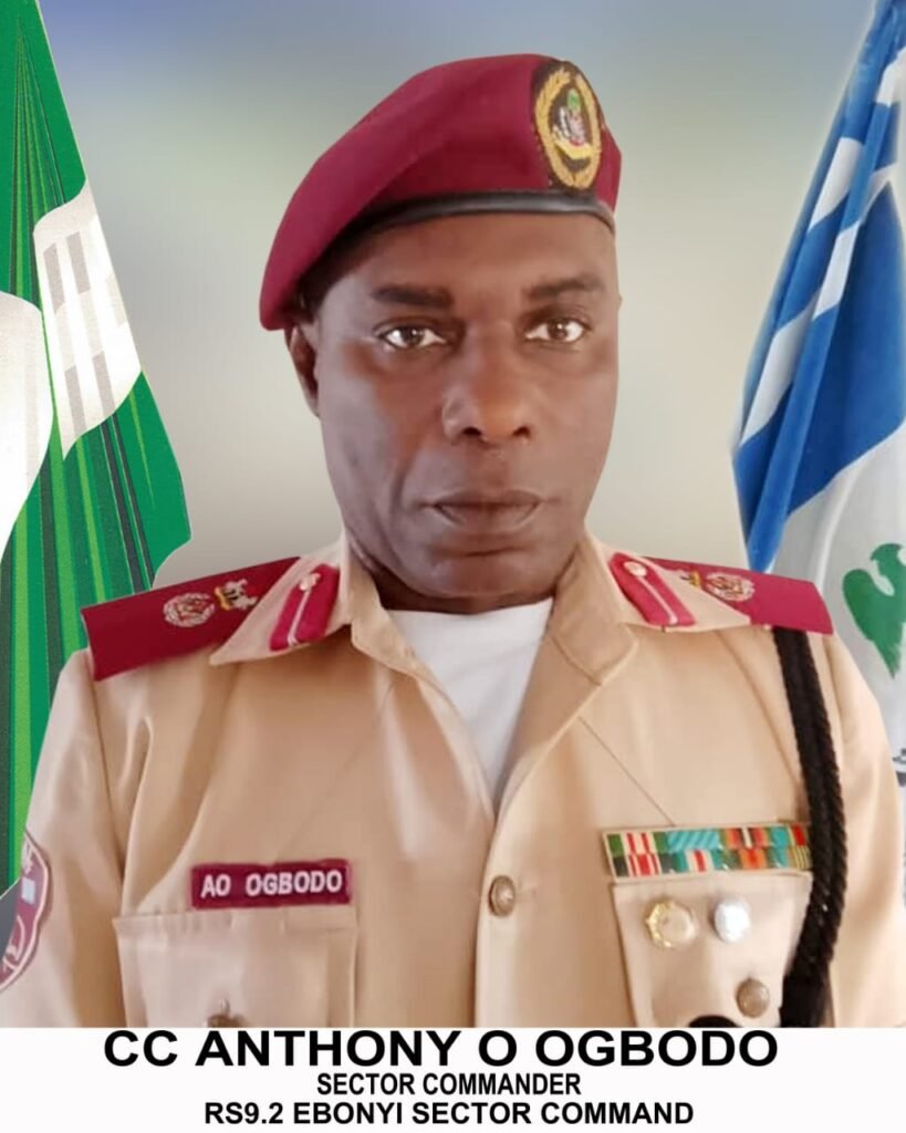 Ogbodo assumes duty as new Sector Commander in Ebonyi
