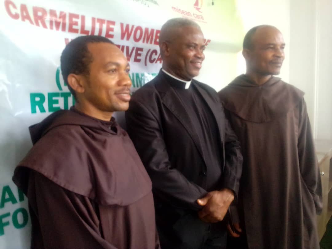 CAWIN produces, donates 10,000 reusable sanitary pads to female inmates nationwide