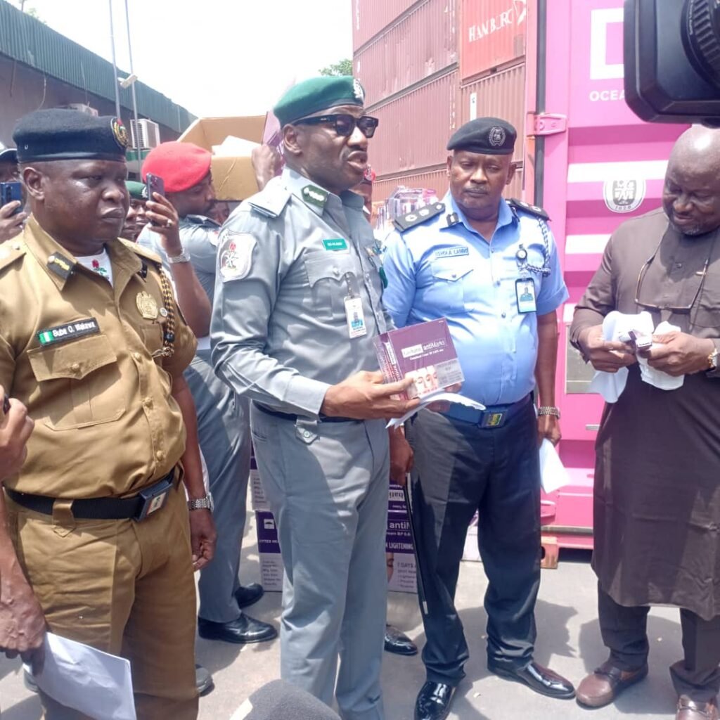 Customs intercepts stolen cars from Canada, N3.2bn illicit goods