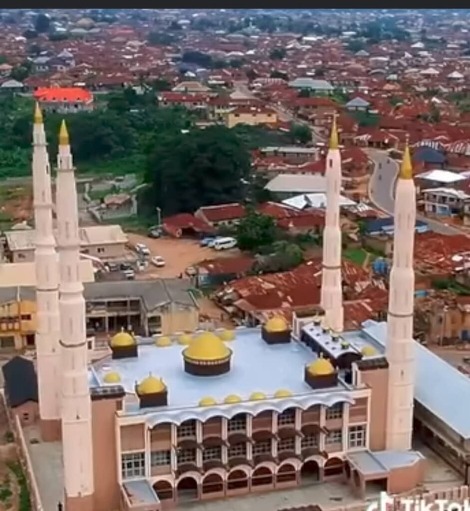 Ede Newly Renovated Grand Central Mosque Officially Commissioned