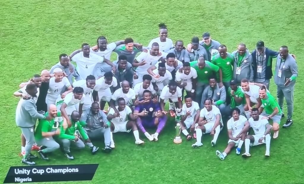 Nigeria Beat Jamaica 5-4 on Penalties to Retain Intercontinental Unity Cup