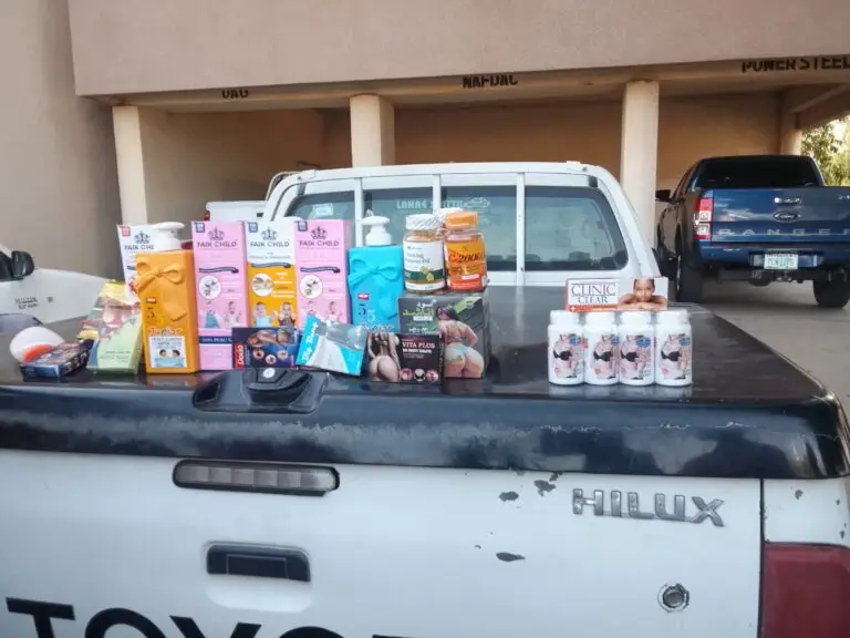 NAFDAC seals shops, seizes harmful bleaching products in Kano