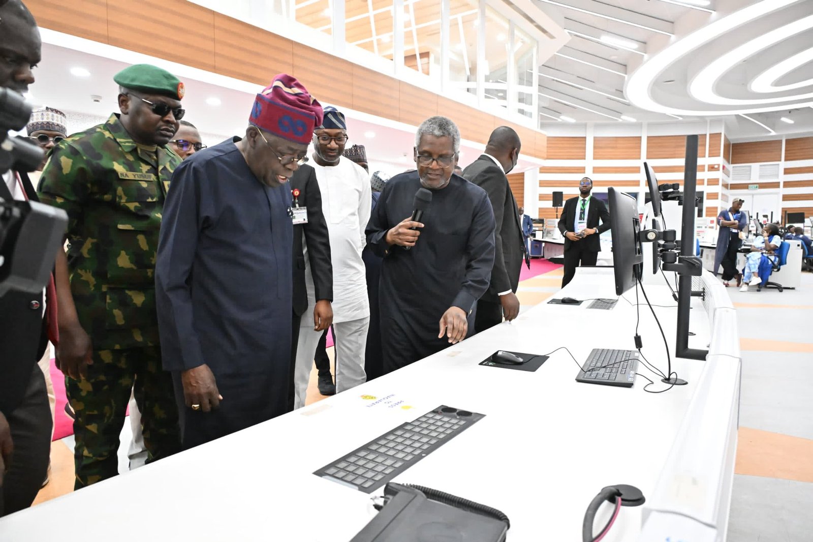 Dangote names road to his mega refinery after President Tinubu